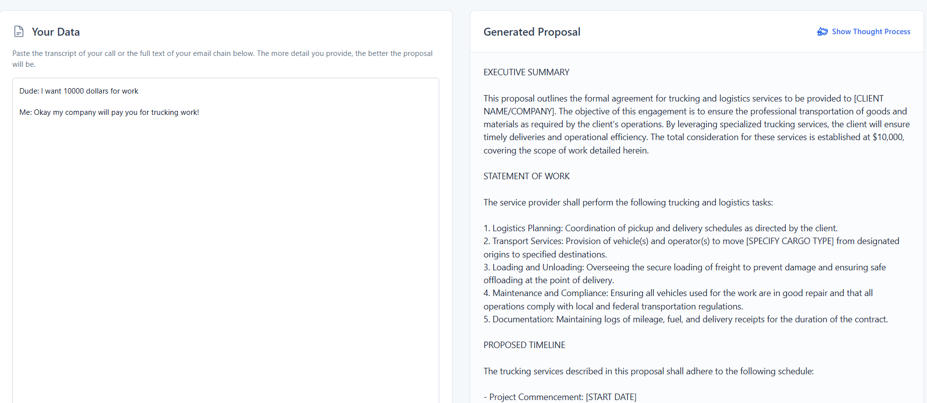 FBC Output Screenshot